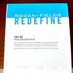 Brand new in box Rodan + Fields microexfoliating roller
